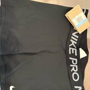 Nike Pro Black Training Shorts